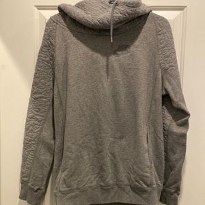 Grey Nike Small Oversized Hood Hoodie. Super comfortable! Good condition
